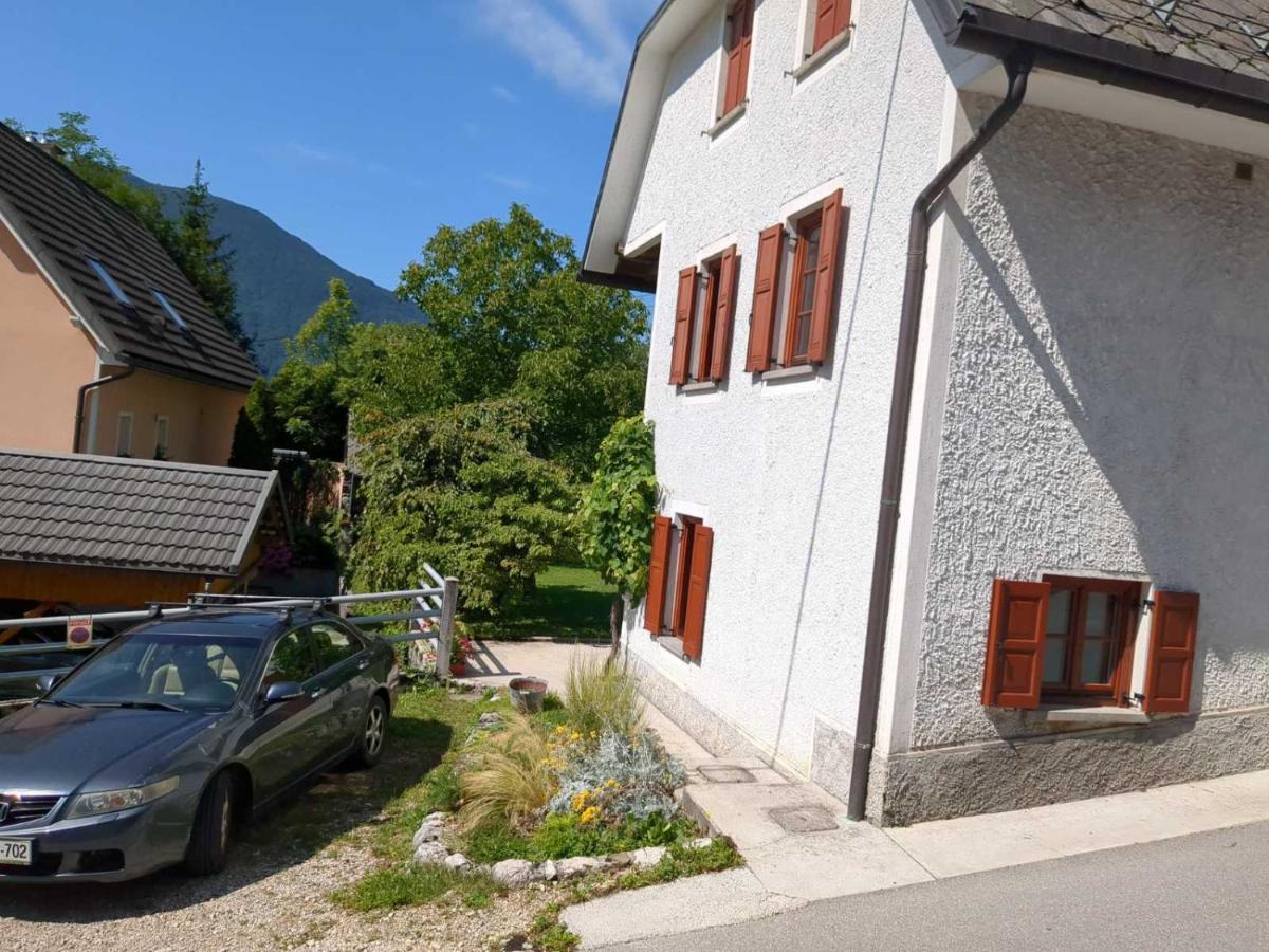 Apartmaji Klanc Бовец Экстерьер фото