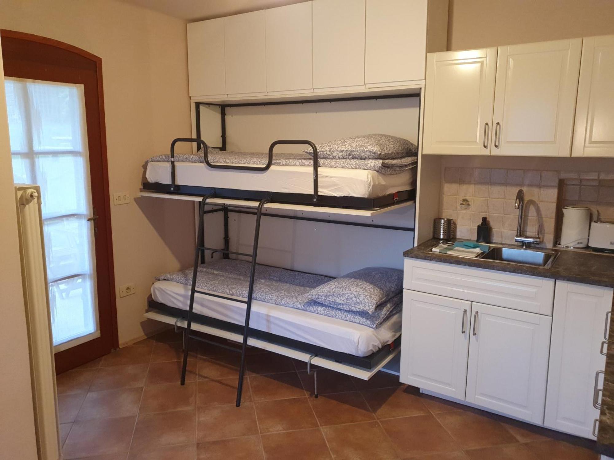 Apartmaji Klanc Бовец Экстерьер фото